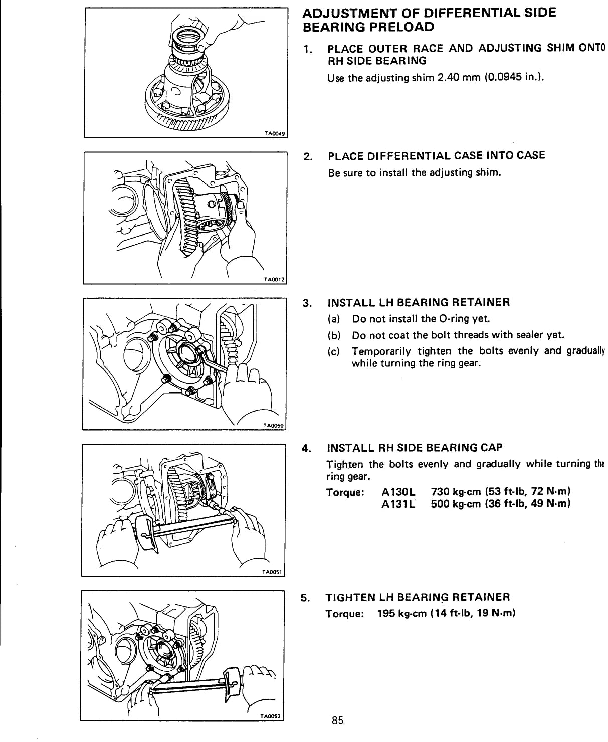 A130 / A131 — diagrama 4