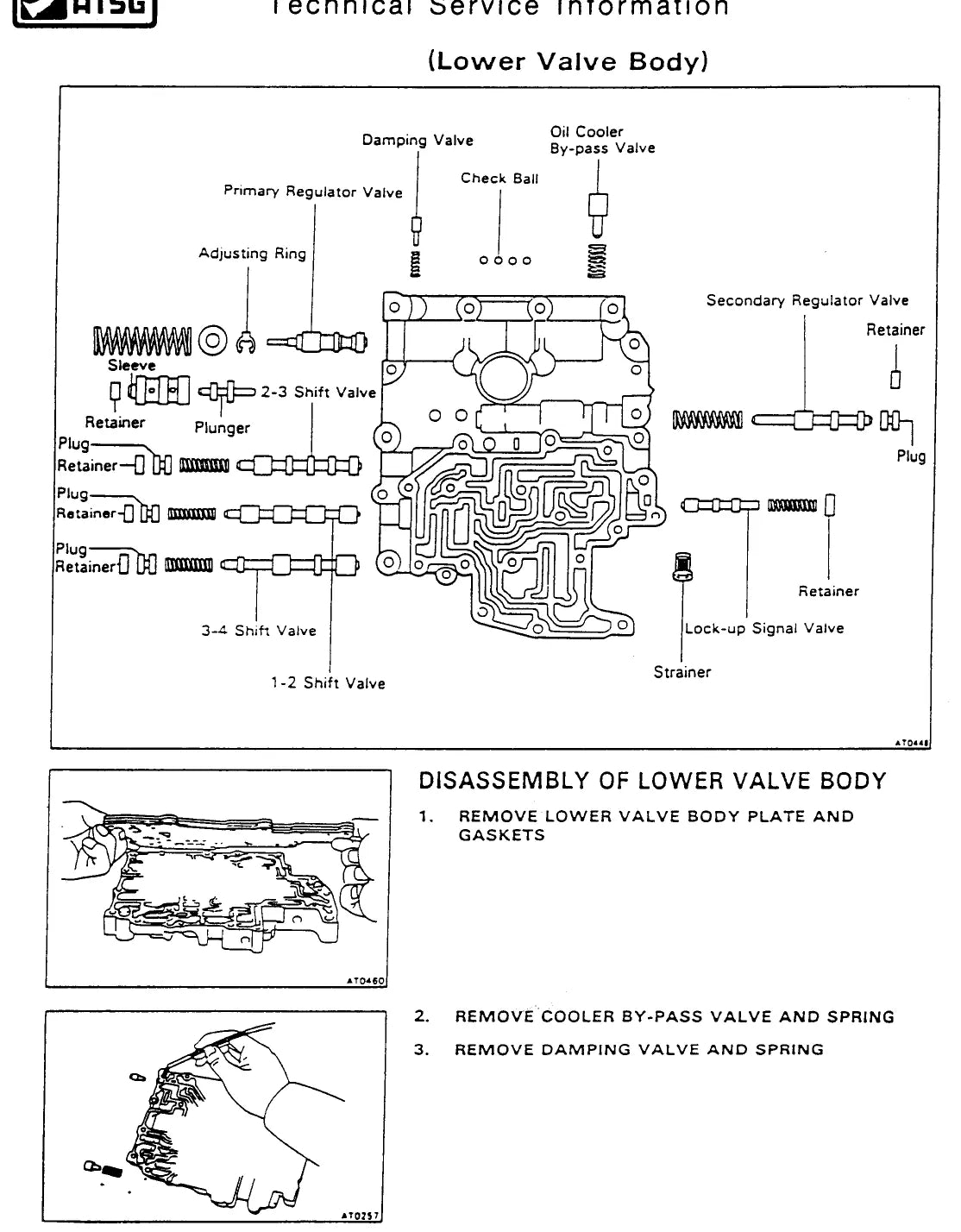 Manual de Serviço Câmbio Automático Toyota A140E A140L (Inglês) — página interna 2 do PDF (Manual de Serviço)