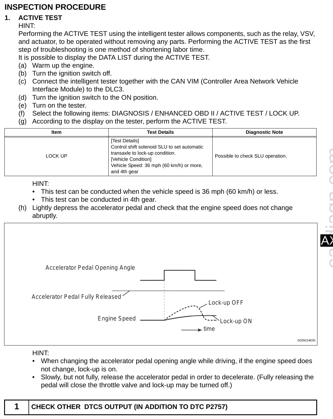 Manual de Serviço Câmbio Automático Toyota U340E (Inglês) — página interna 1 do PDF (Manual de Serviço)