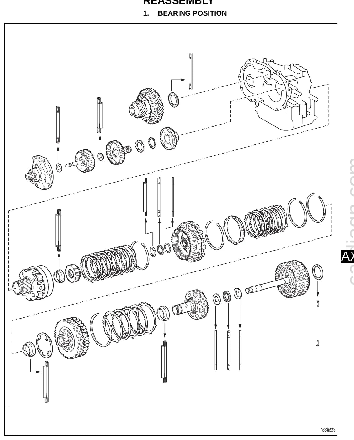 Manual de Serviço Câmbio Automático Toyota U340E (Inglês) — página interna 2 do PDF (Manual de Serviço)