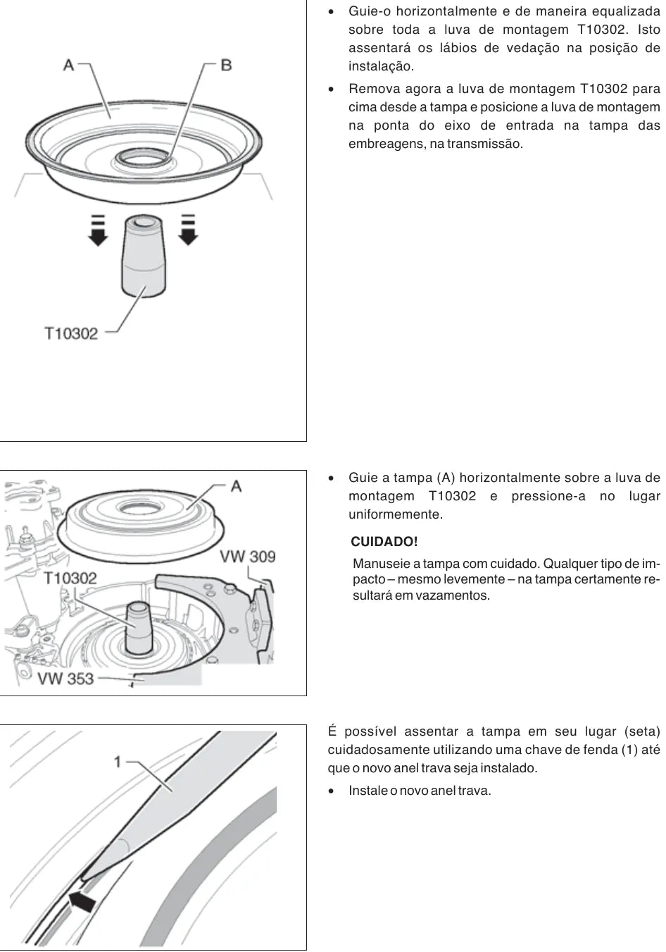 02E DSG (DQ250) — diagrama 1