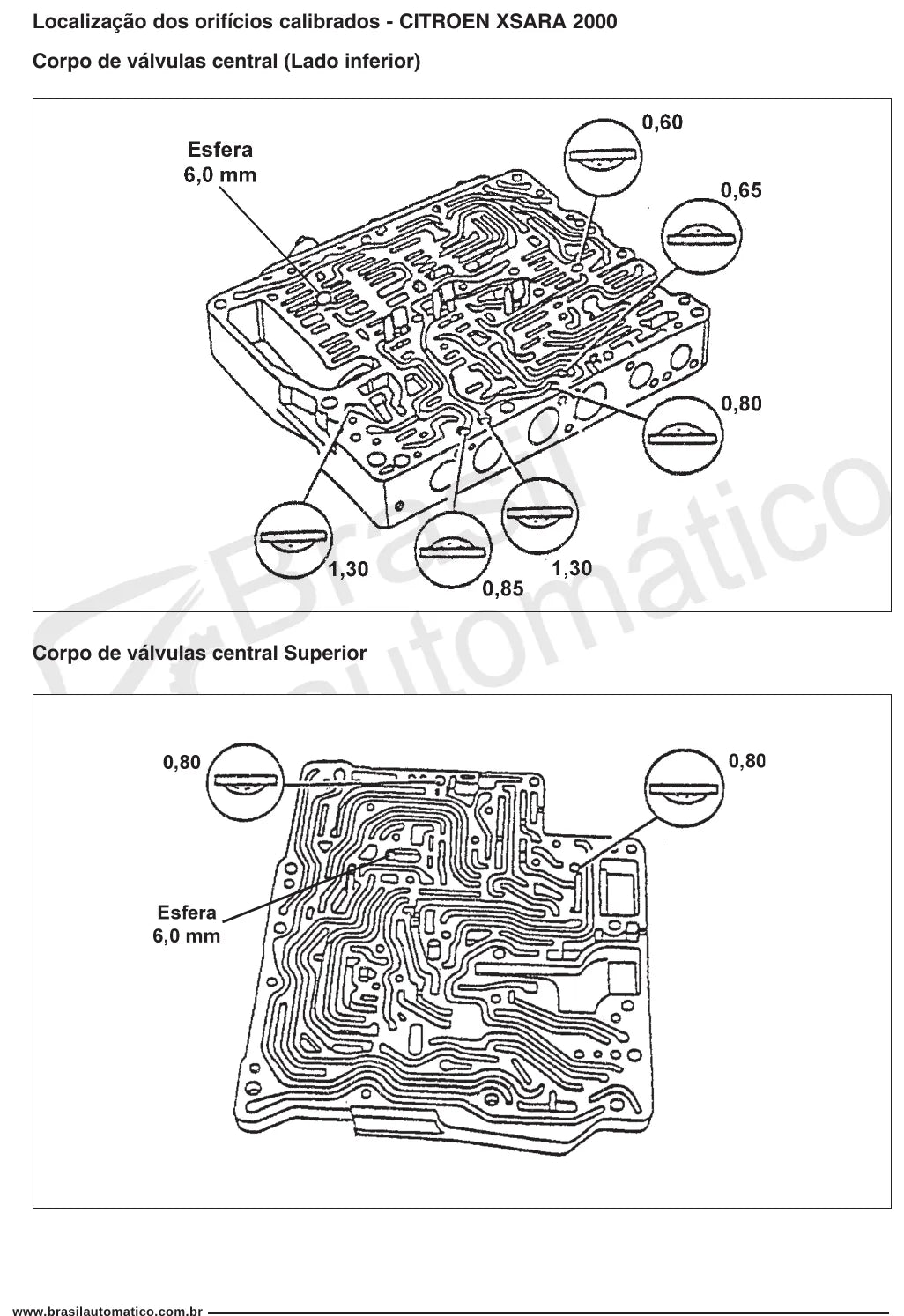 Manual de Reparação Câmbio Automático ZF 4HP14 — página interna 1 do PDF (Manual de Reparação)