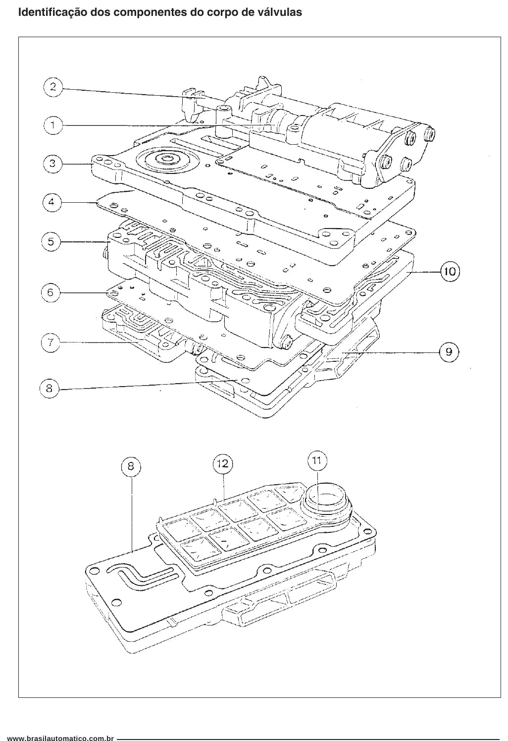 Manual de Reparação Câmbio Automático ZF 4HP14 — página interna 2 do PDF (Manual de Reparação)