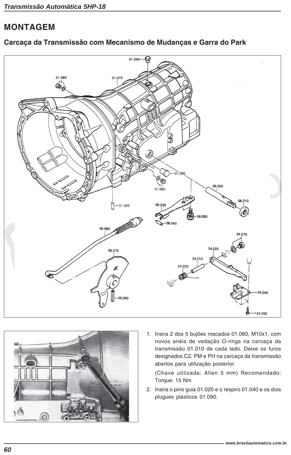 ZF 5HP18 — figura técnica 1