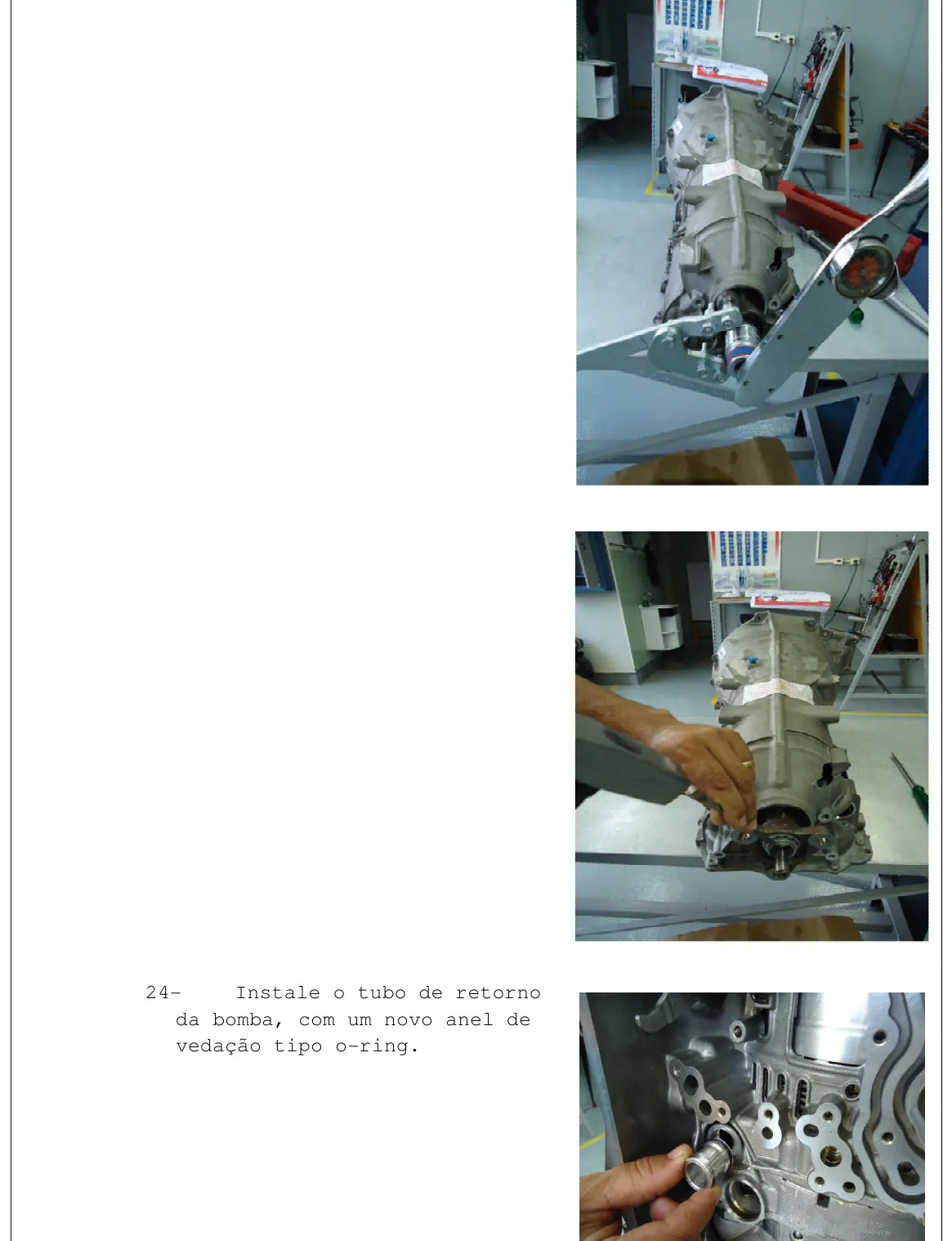Manual de Serviço Câmbio Automático ZF 8HP45 (845RE) Amarok BMW — página interna 1 do PDF (Manual de Serviço)