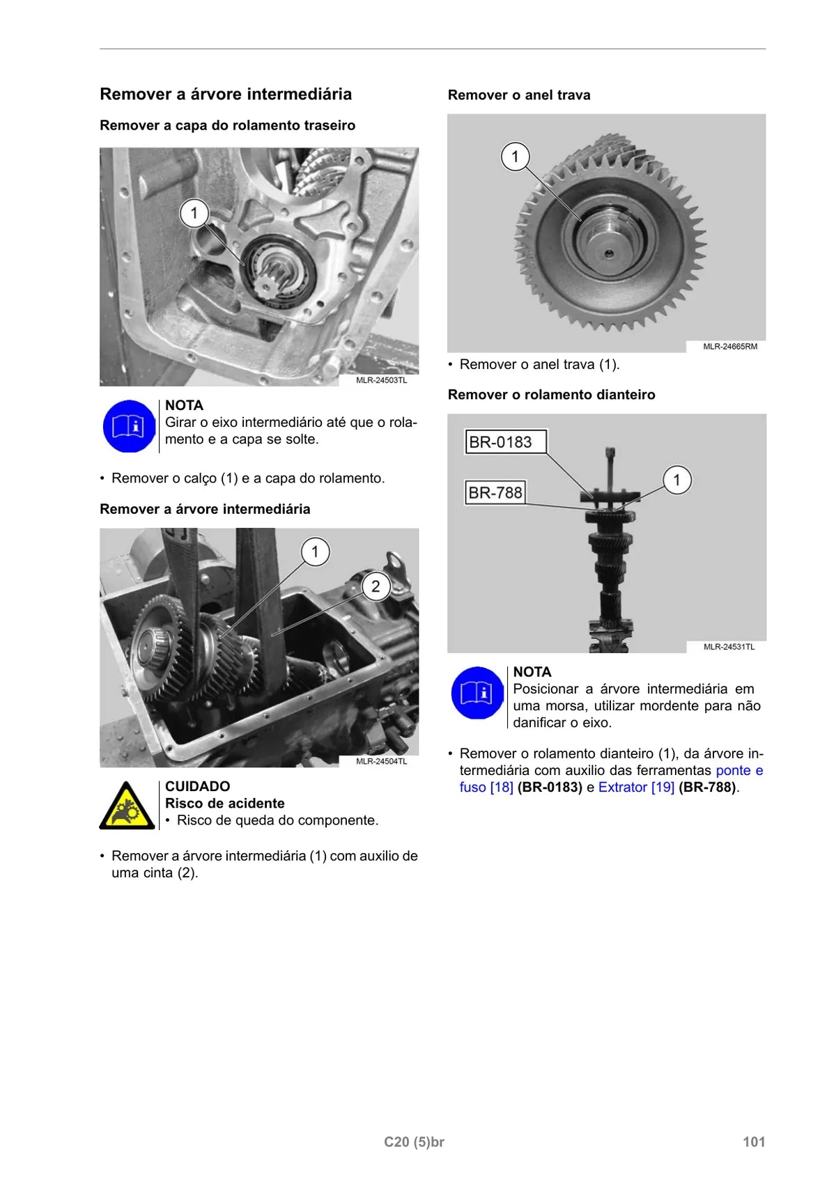Eaton Caixa de Mudanças Automatizada MHD10 – Ea 11109LB — transmissão, figura técnica 4