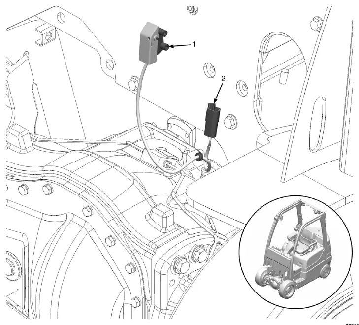 Manual de Diagnóstico Hyster H2.0-3.5FT e S4.0-5.5FT — página interna 1
