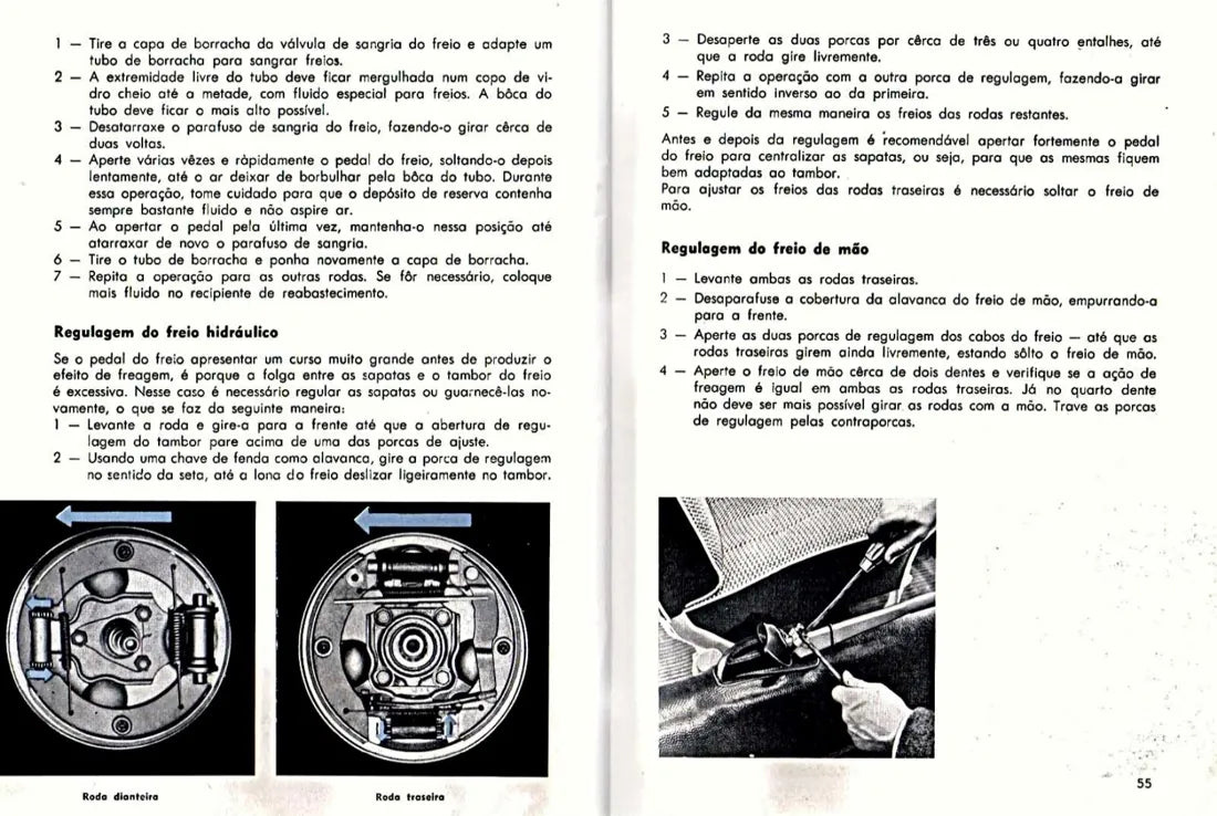 Página interna 4 — Volkswagen Fusca 1961