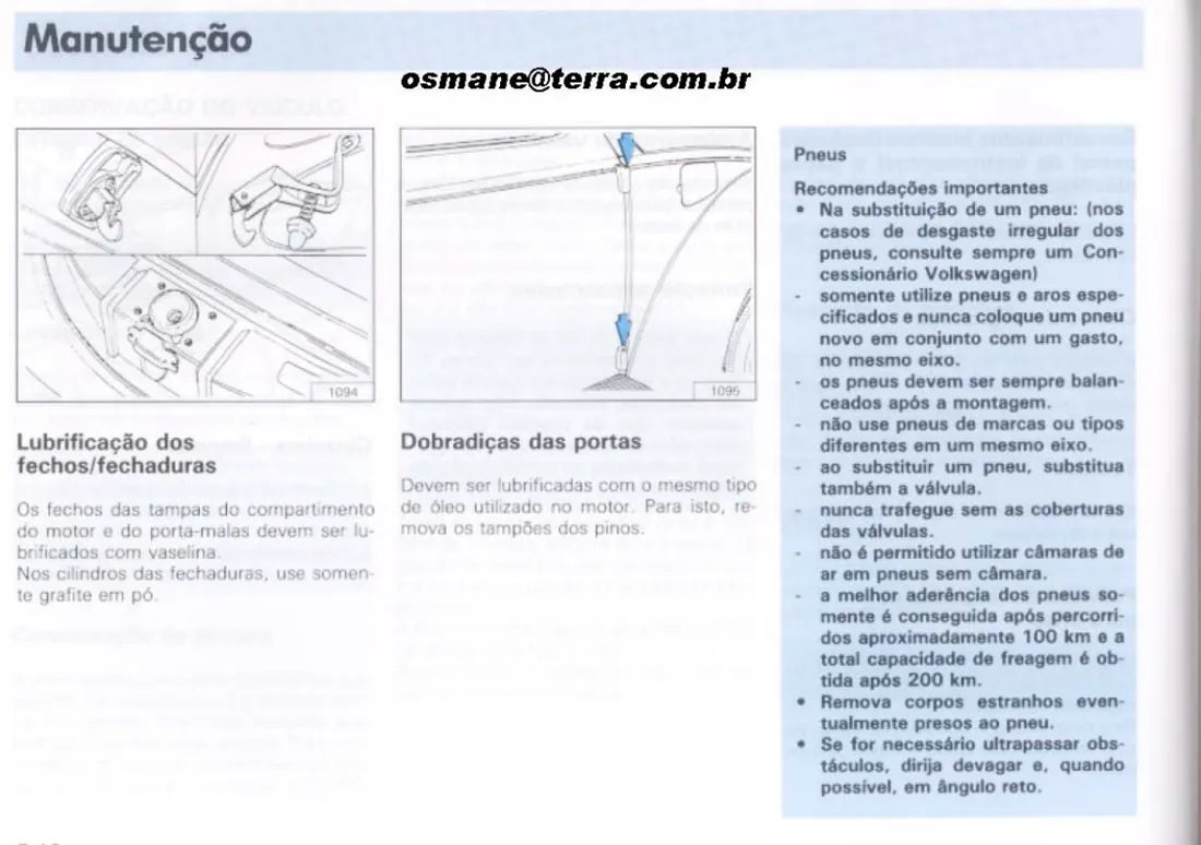 Página interna 4 — Volkswagen Fusca Itamar 1994