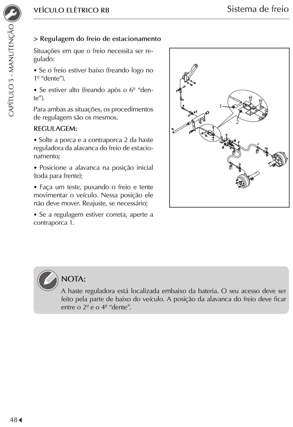 Manual de Instruções Jacto Veículo Elétrico RB30 — amostra 3 de página interna do documento