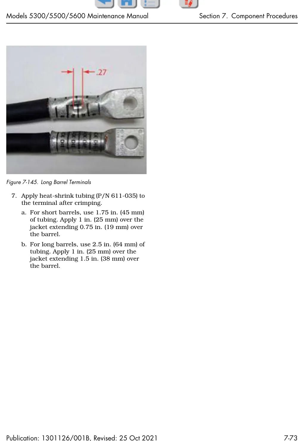 Página interna do Manual de Manutenção Raymond 5300/5500/5600 — diagrama 3