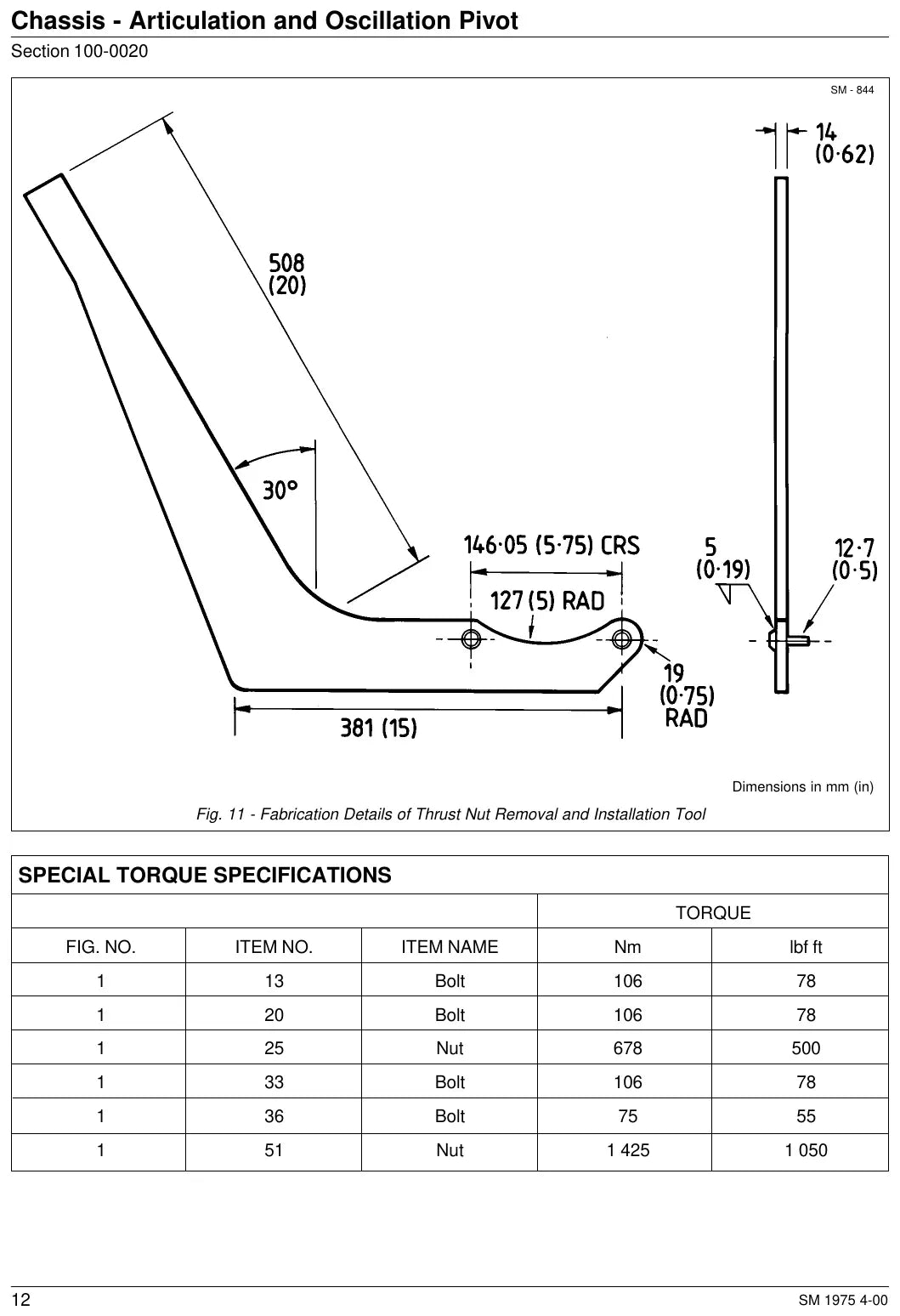 Manual De Manutenção TEREX - TA30 - Caminhao Articulado — vista explodida