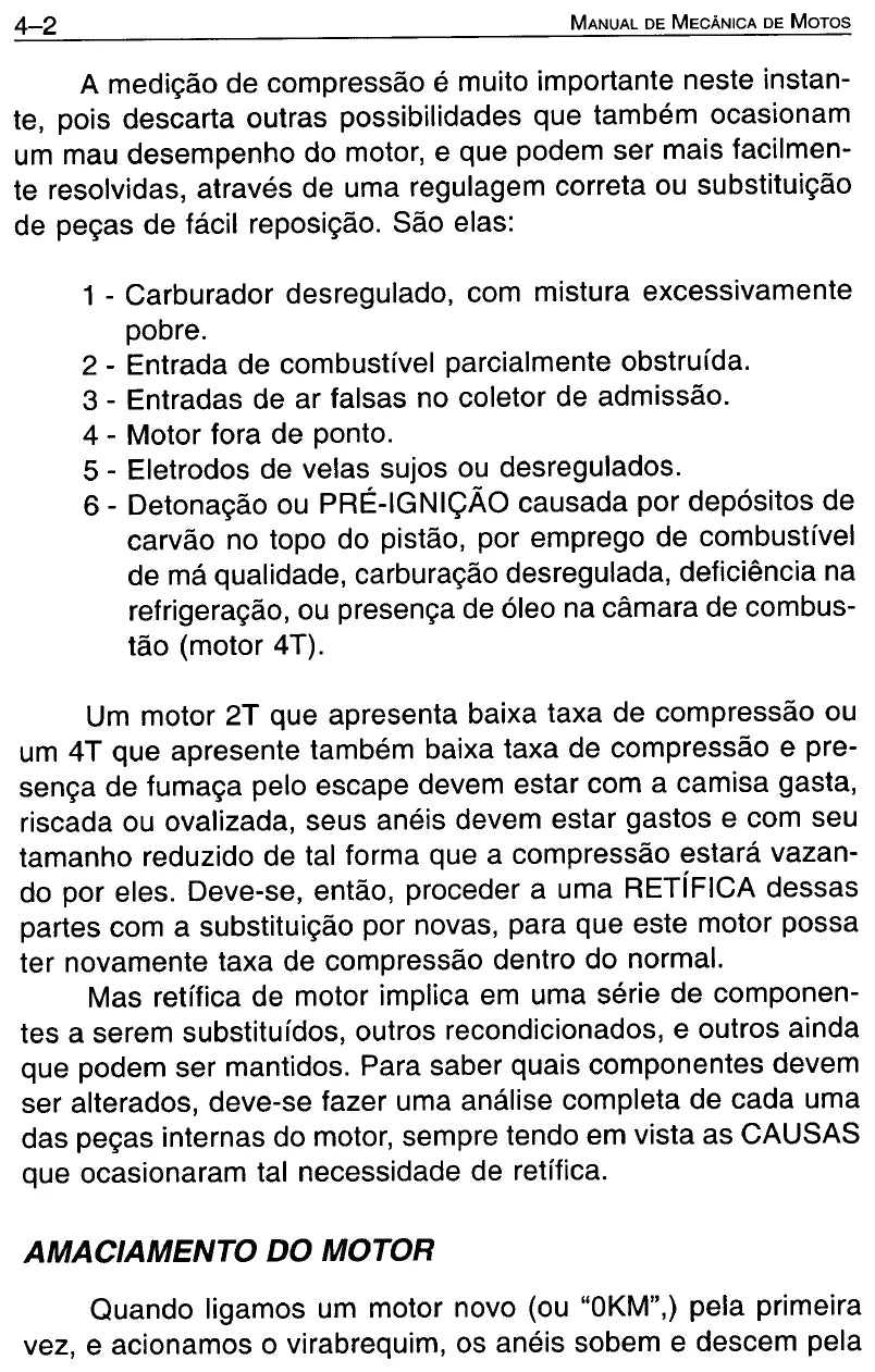 Página interna 1 — Mecânica de Motos