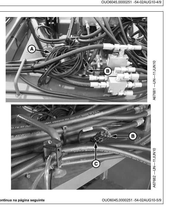 Manual de Montagem John Deere DB50 DB74 DB90 — página interna 3