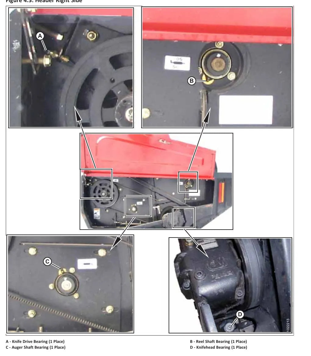Manual de Montagem MacDon A40D e A40DX — página interna 1