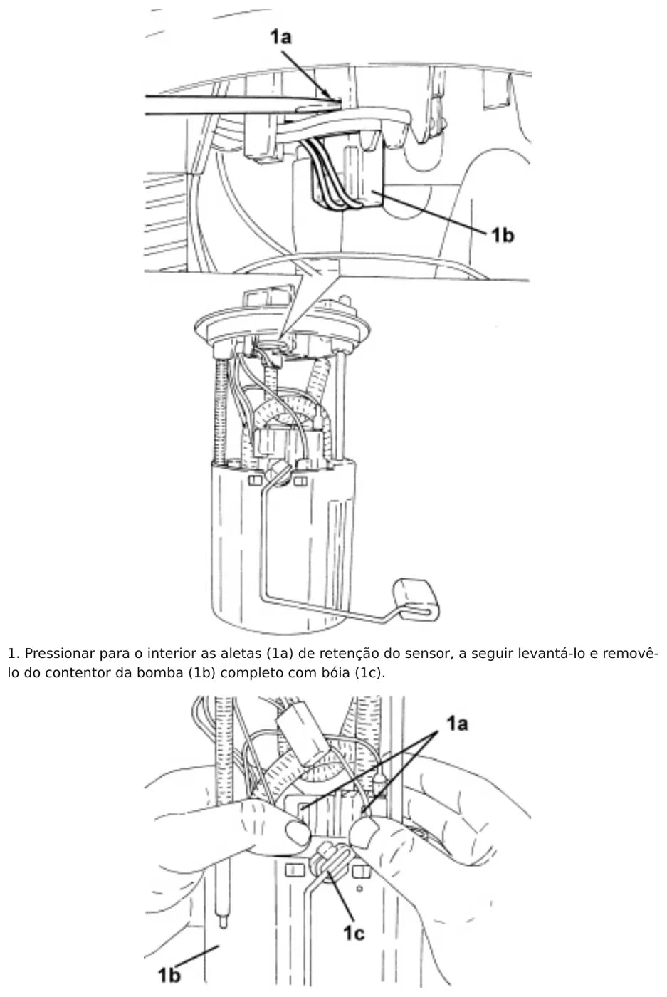 Página 1350 do Manual de Oficina Fiat Bravo — procedimento ilustrado