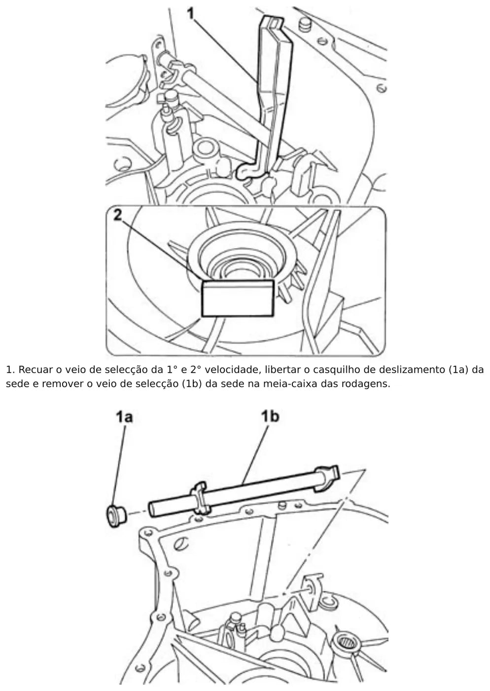 Página 2612 do Manual de Oficina Fiat Croma — procedimento ilustrado