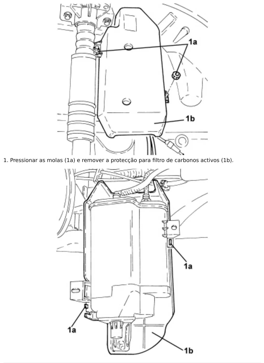 Página 1450 do Manual de Oficina Fiat Grande Punto — procedimento ilustrado