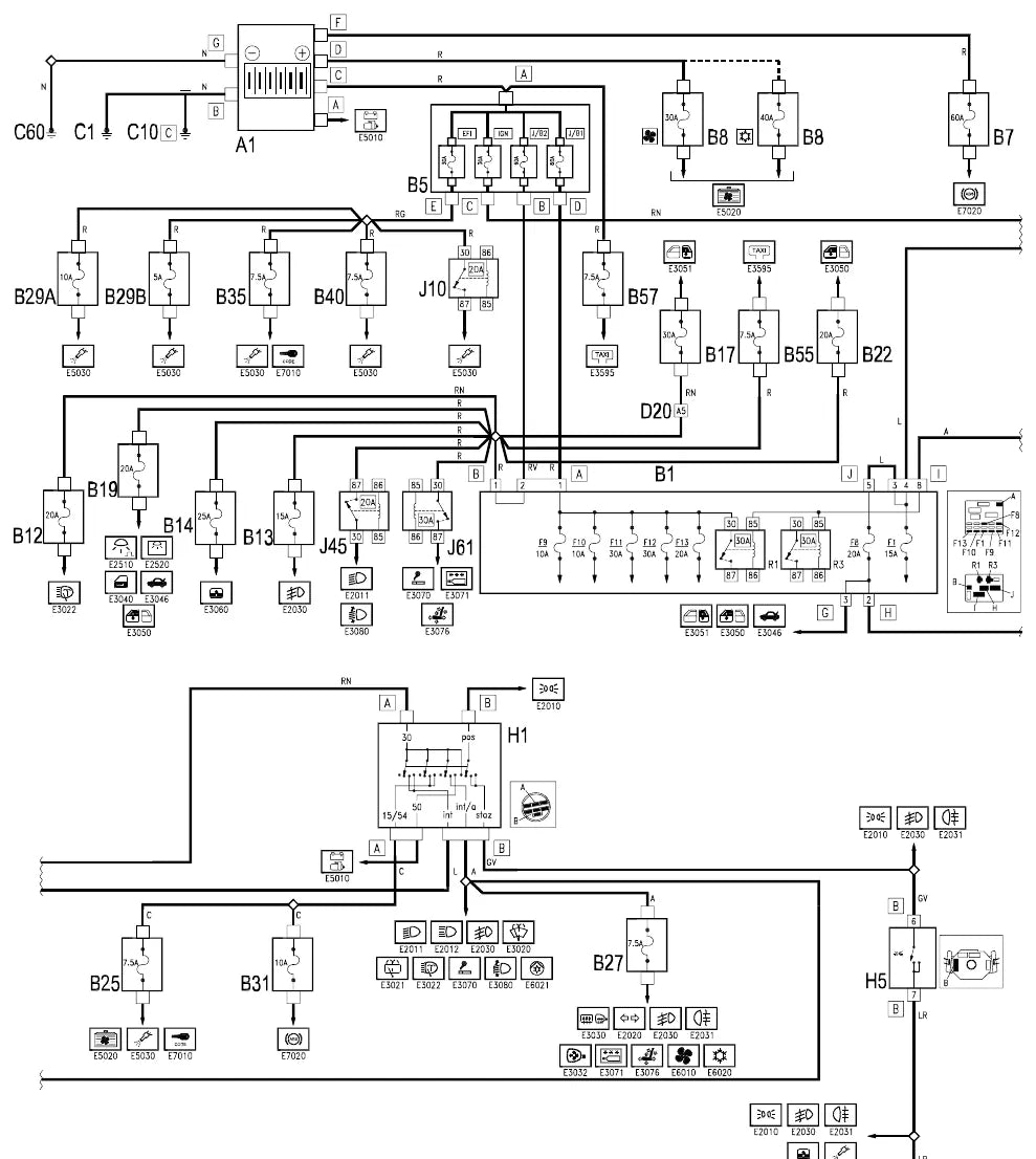 Página 3235 do Manual de Oficina Fiat Multipla — procedimento ilustrado