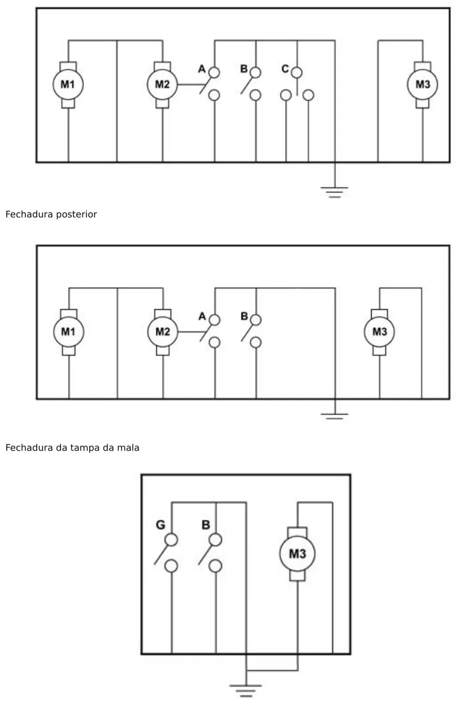 Página 735 do Manual de Oficina Fiat Stilo — procedimento ilustrado