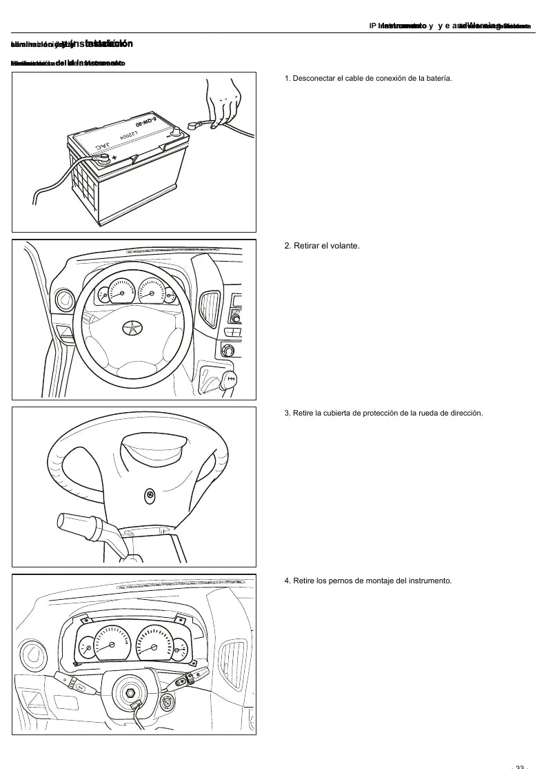 Manual de Oficina Jac Sunray 2014-2020 — página interna com diagrama técnico