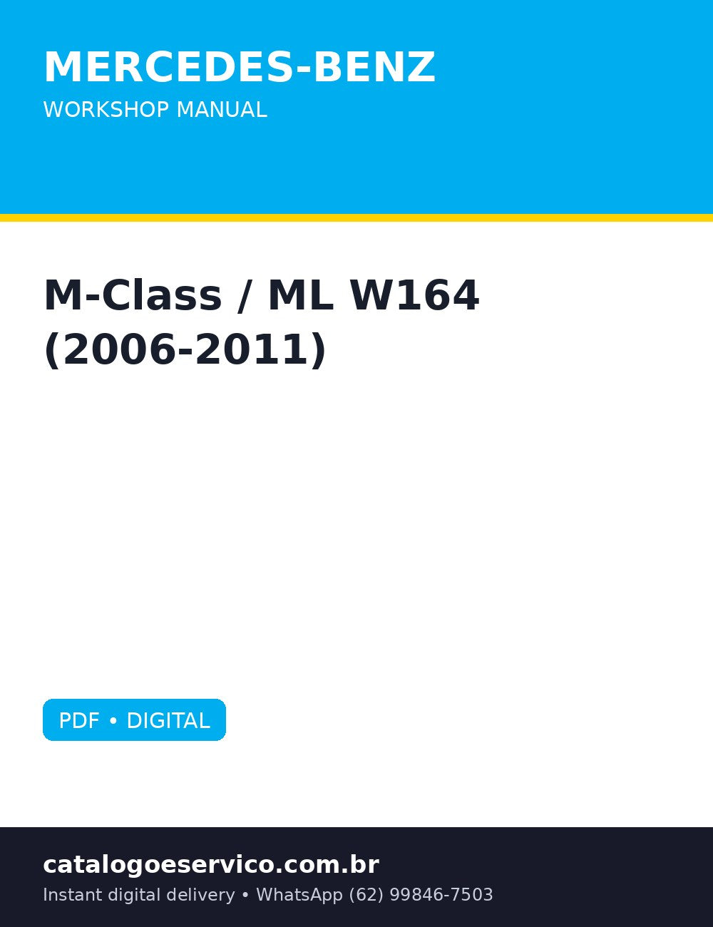 manual-de-oficina-mercedes-benz-m-class-ml-w164-2006-2011