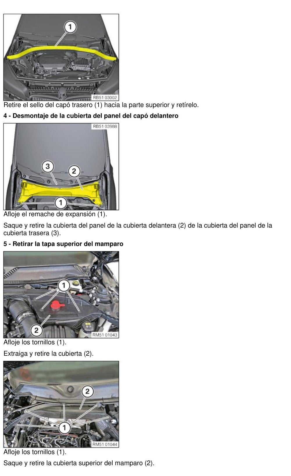 MINI Countryman R60 — Manual de Oficina — diagrama 4