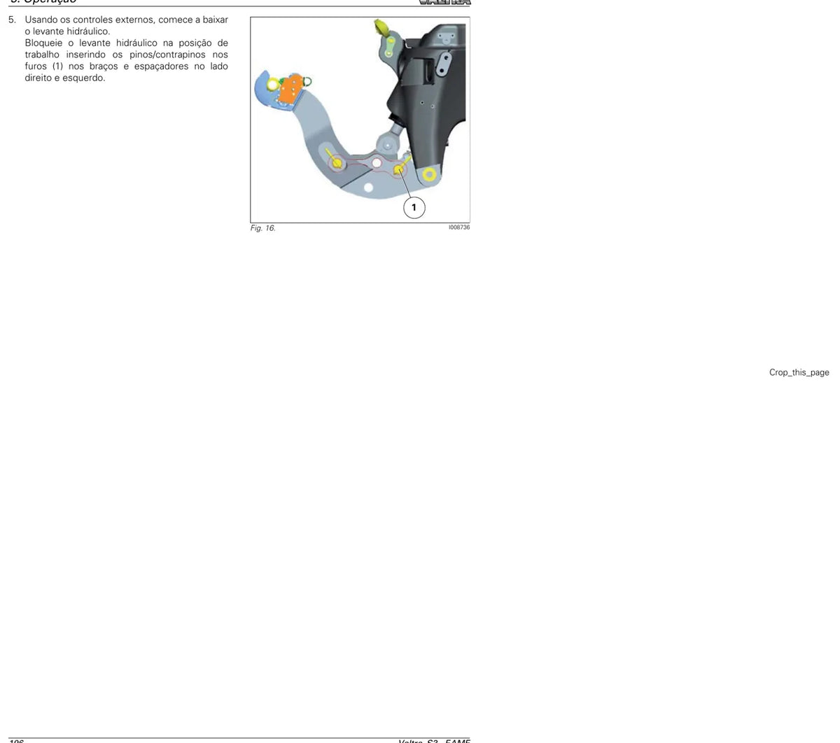 Manual do Operador Valtra S233 a S353 — Trator — 2014 — 383 Páginas em PDF — página interna 4