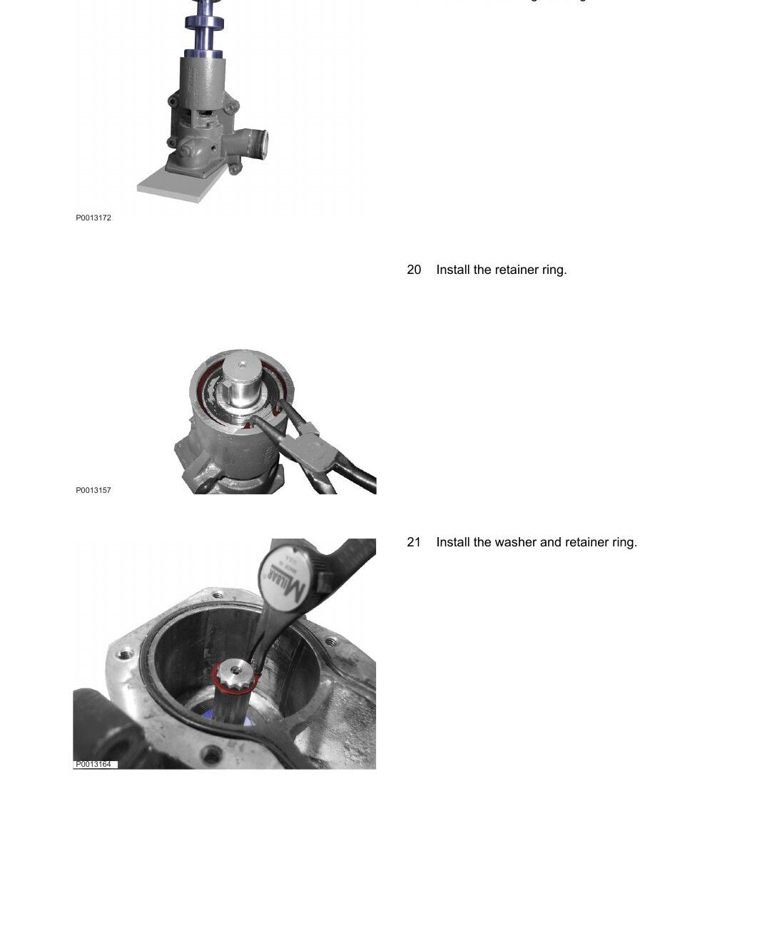 Manual de Oficina Volvo Penta D4 D6 Motor Marítimo (Grupos 20-26) - página estratégica 2
