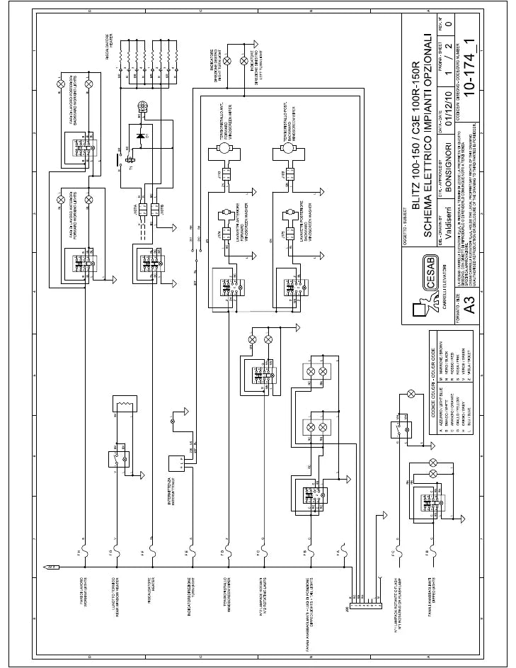 Manual de Reparação CESAB BT C3E100R C3E130R C3E150R — página interna 4