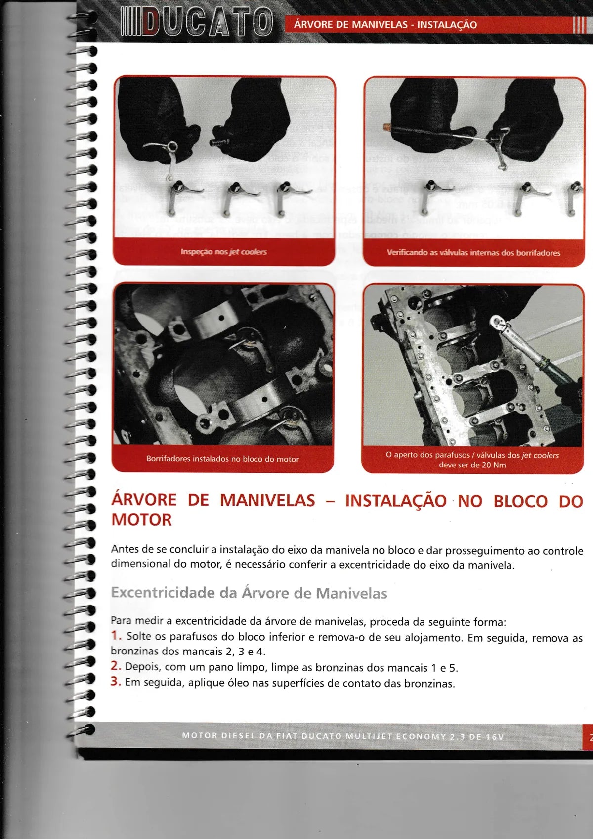 Manual de Reparação Ducato Multijet Economy 2.3 16V (2013+) — página 5