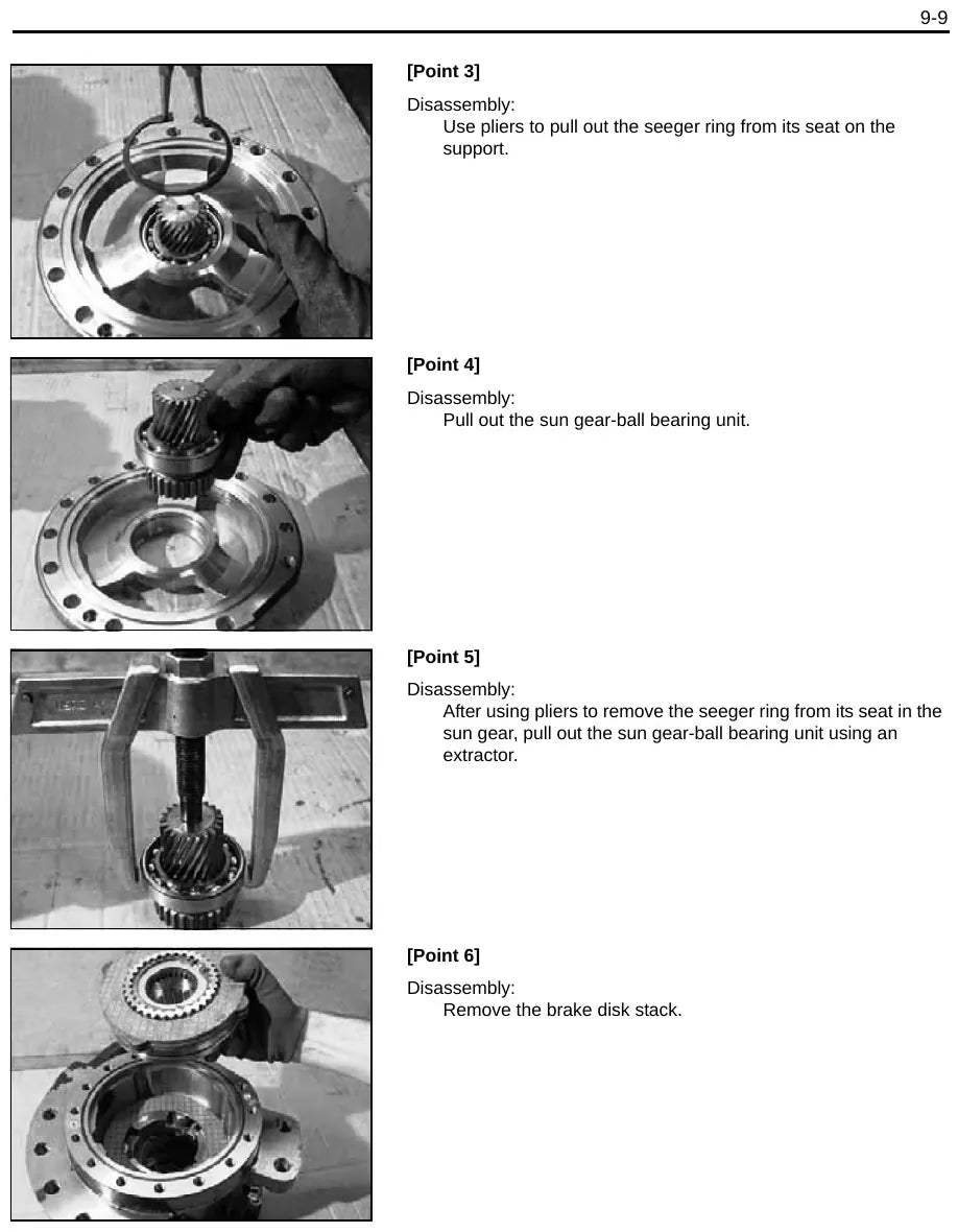 Manual de Reparação Toyota 8FBMT25-35 / 8FBMKT20-30 — página do manual 4
