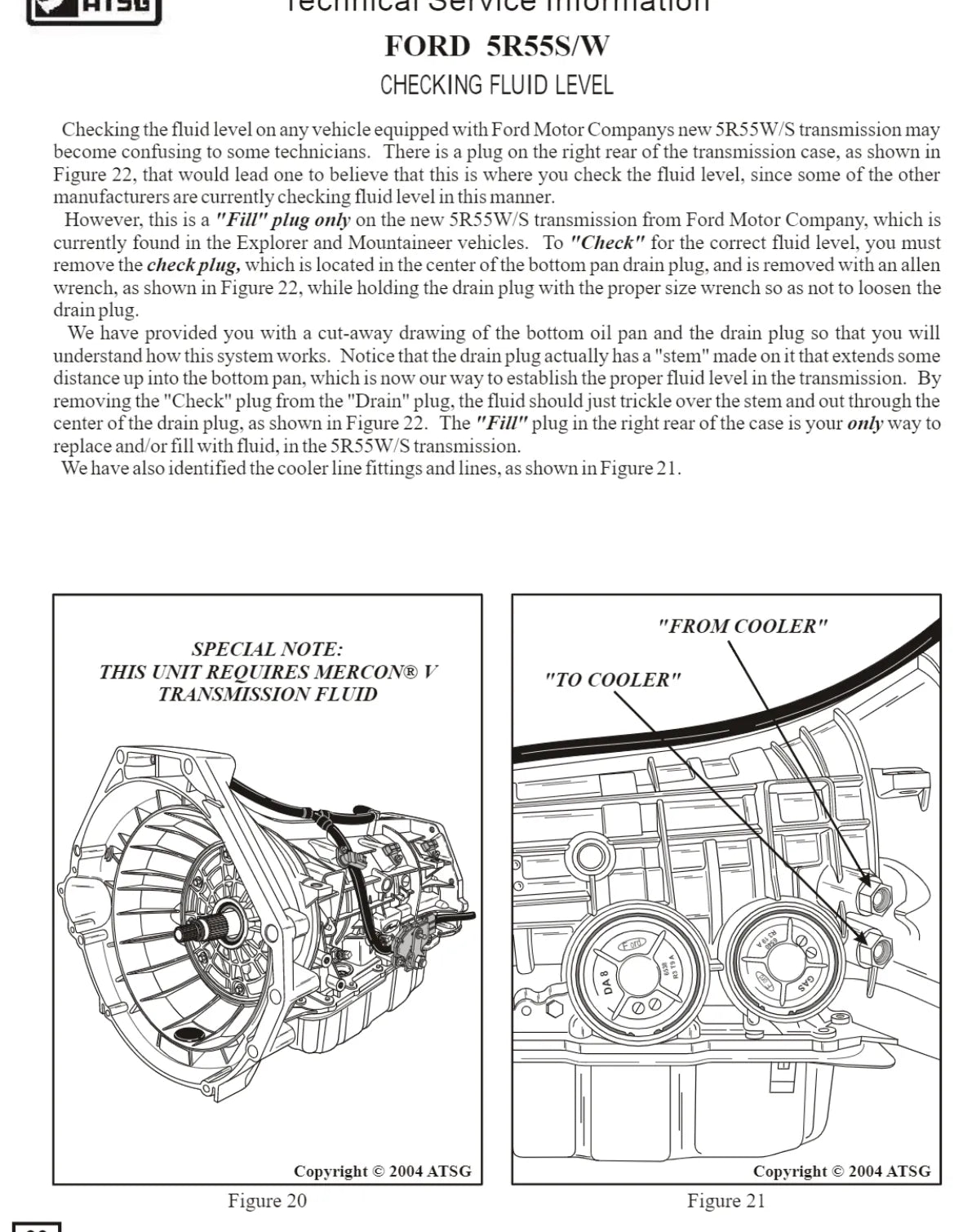 Ford 5R55S / 5R55W — figura técnica 2