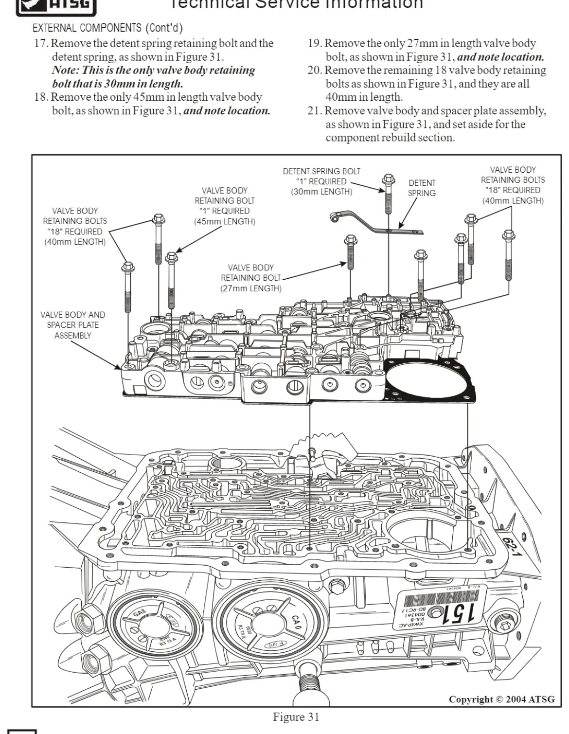 Ford 5R55S / 5R55W — figura técnica 3