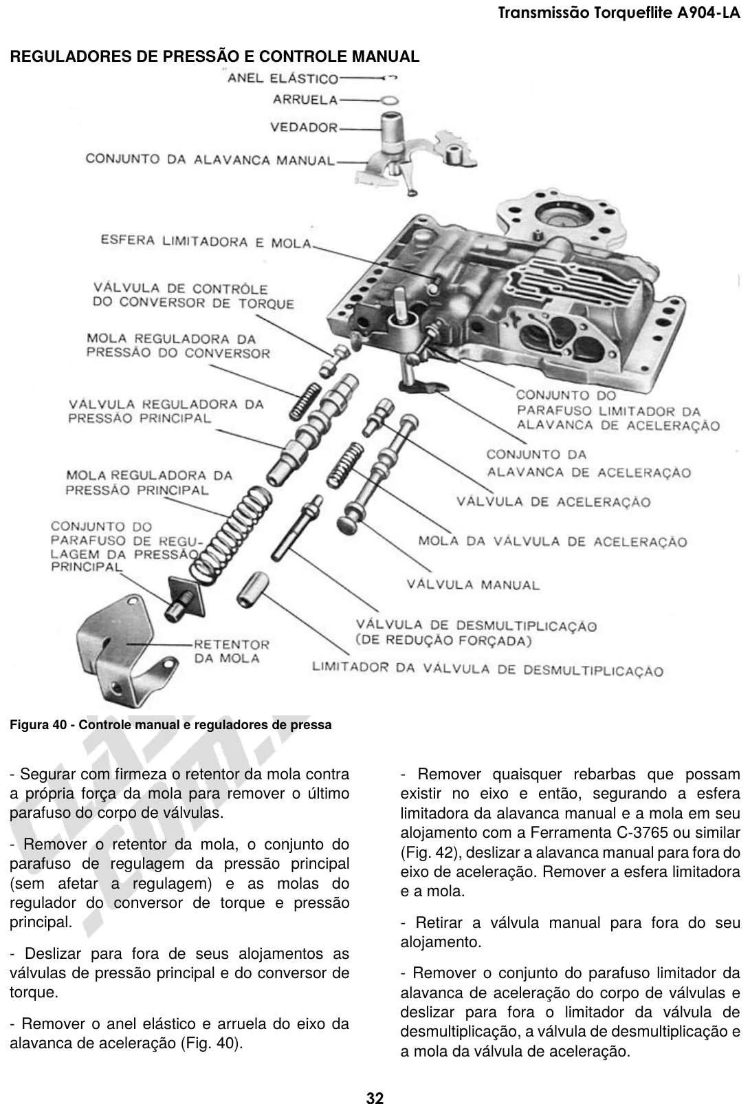 Chrysler A904-LA — figura técnica 1