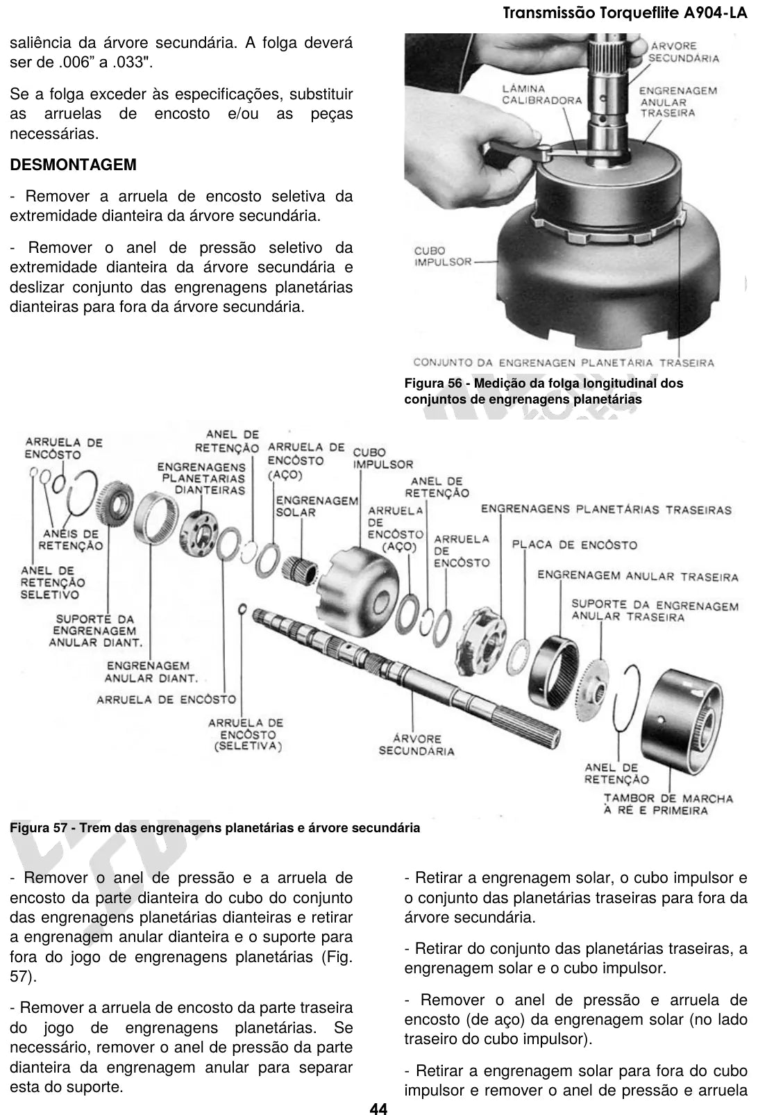 Chrysler A904-LA — figura técnica 2