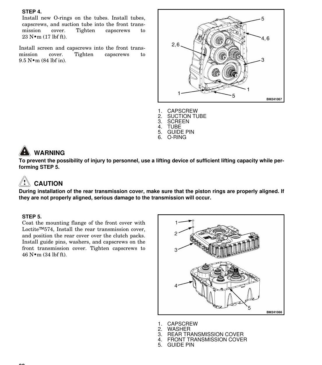 Manual de Reparo Transmissão ZF WG161 (1300 SRM 1456) - página estratégica 2