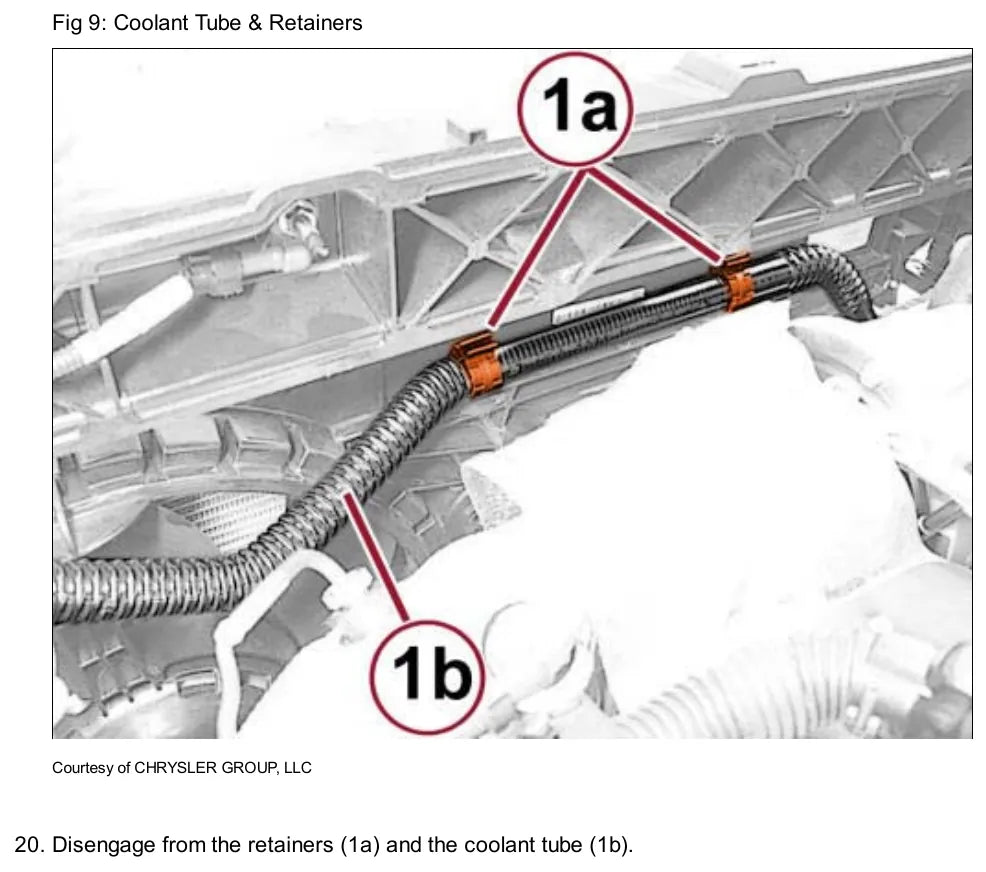 Página interna do Manual de Serviço Jeep Jeep Renegade 2016 — Veículo utilitário (SUV)
