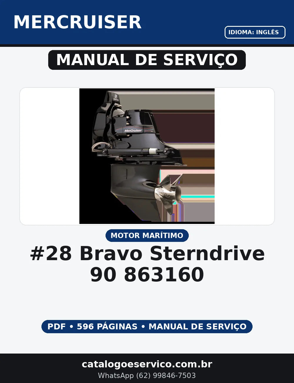 MANUAL DE SERVIÇO