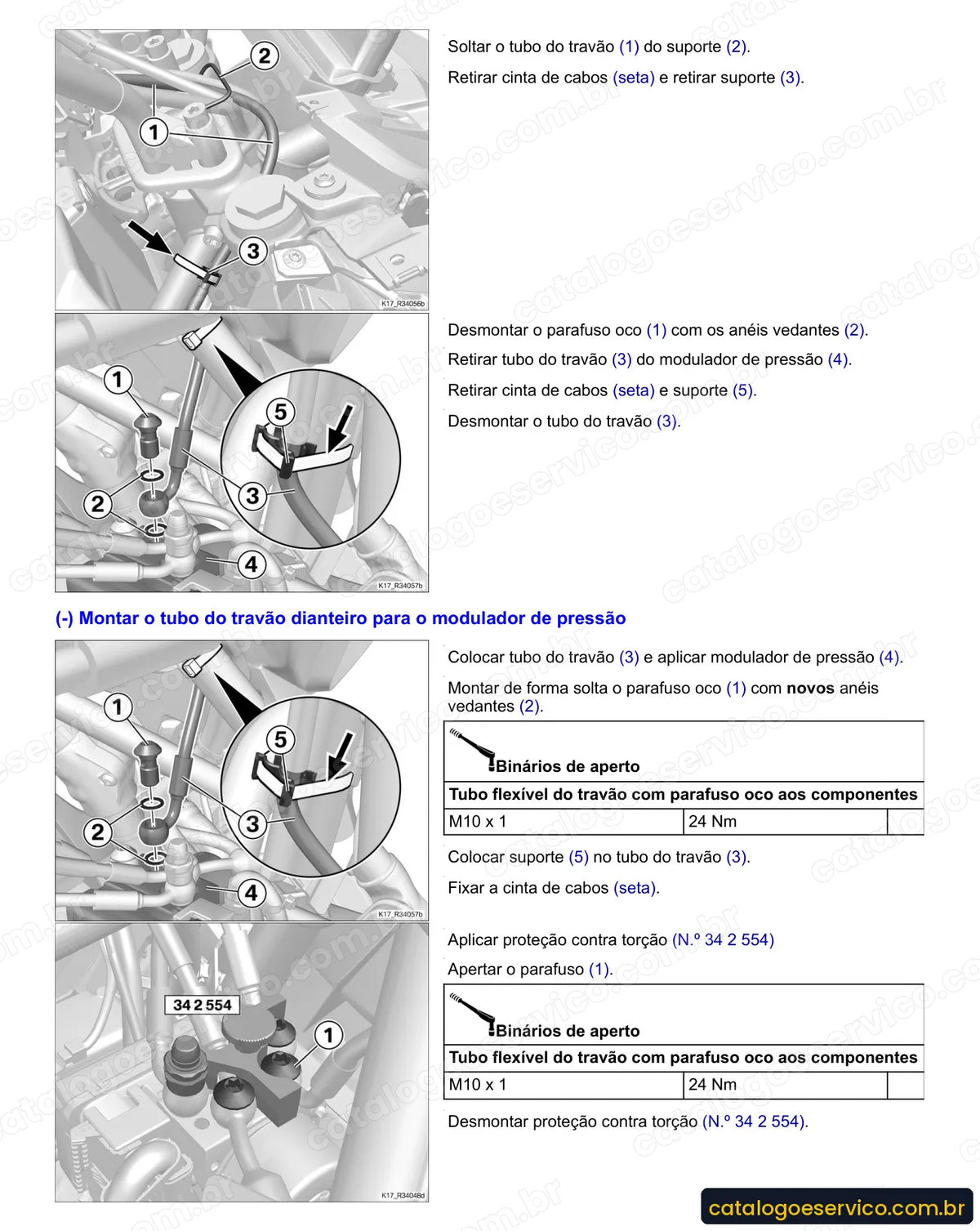 Página do Manual de Serviço BMW C evolution 2013 com procedimento ilustrado (1)