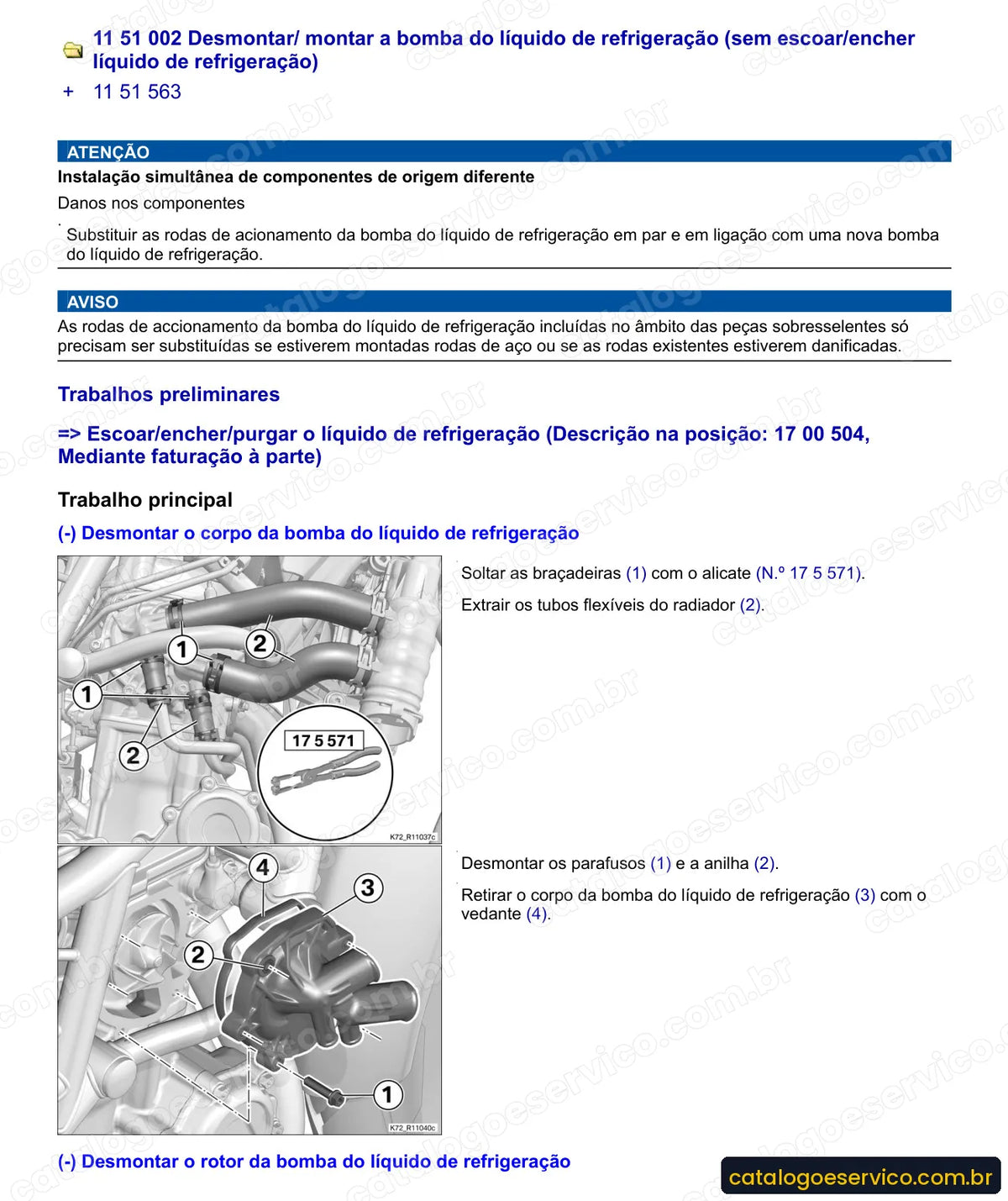 Página do Manual de Serviço BMW F 800 GS Adventure 2013 a 2016 com procedimento ilustrado (1)