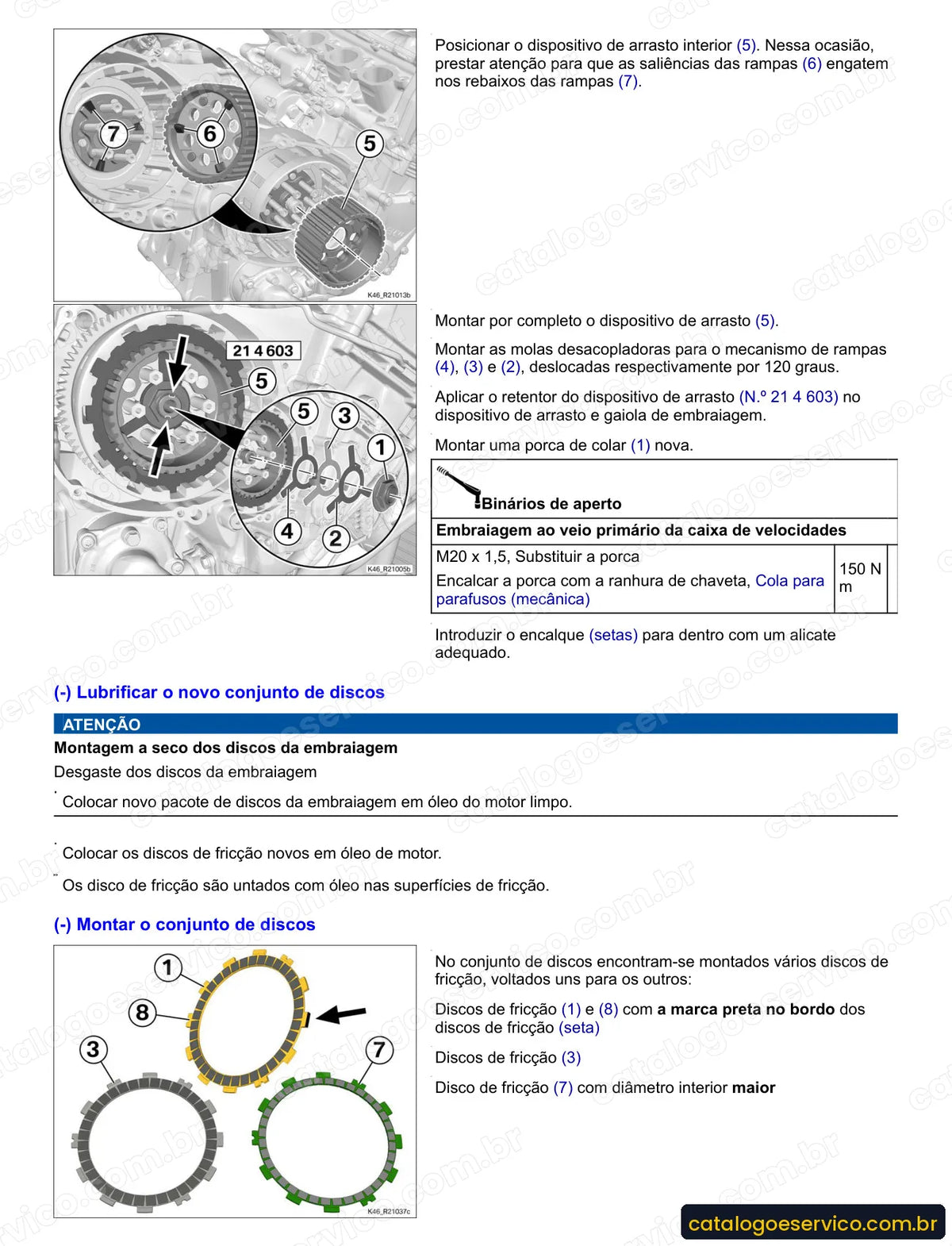 Página do Manual de Serviço BMW HP4 2013 com procedimento ilustrado (3)