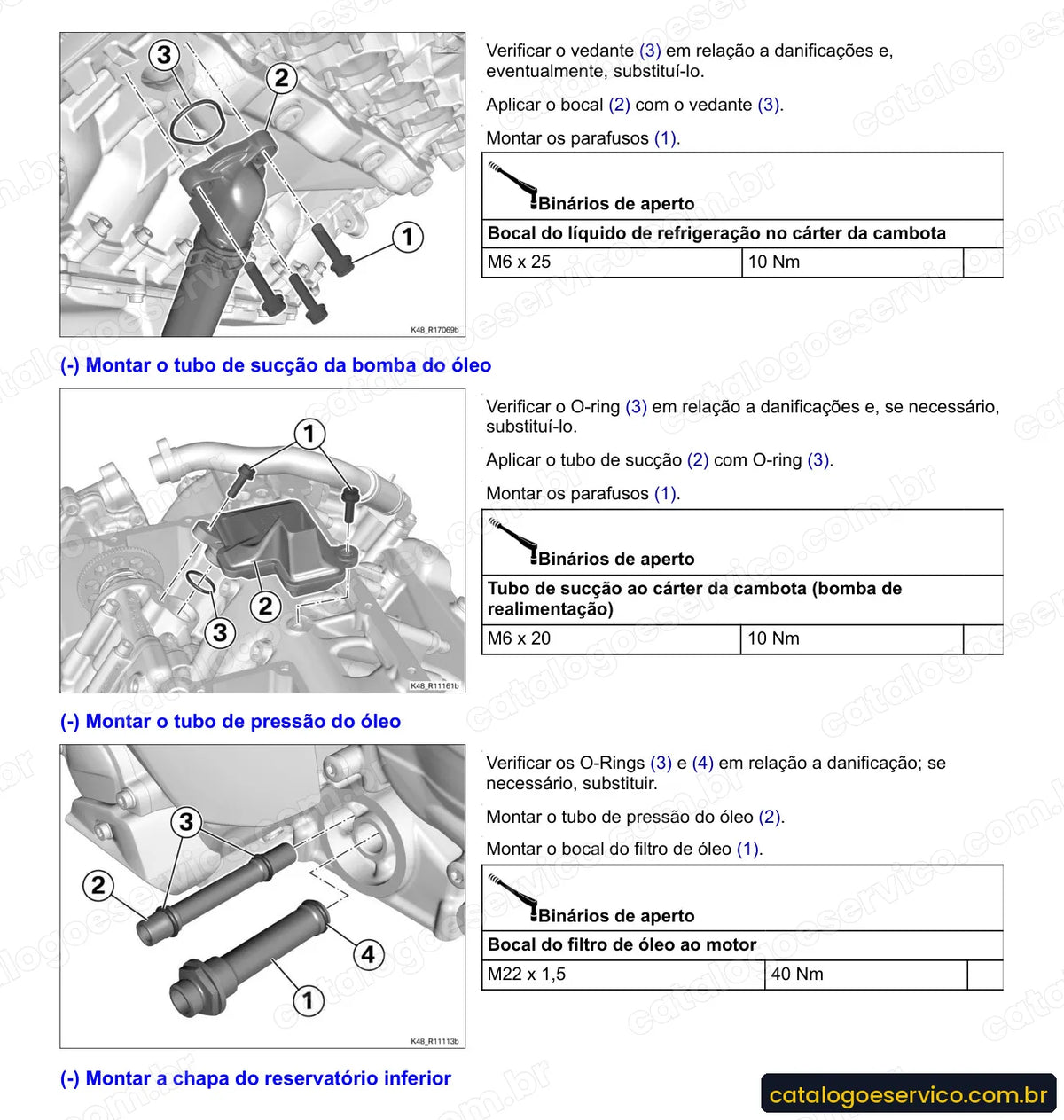 Página do Manual de Serviço BMW K 1600 GTL Exclusive 2014 com procedimento ilustrado (2)
