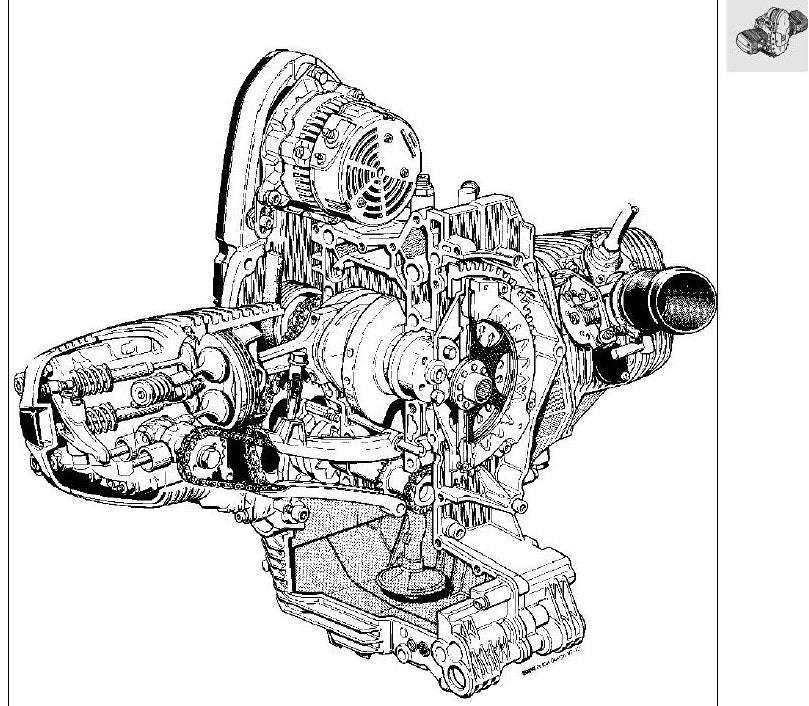 Manual De Serviço Bmw R850 R1100 Gs/r/rt/rs - 2000 - diagrama 1