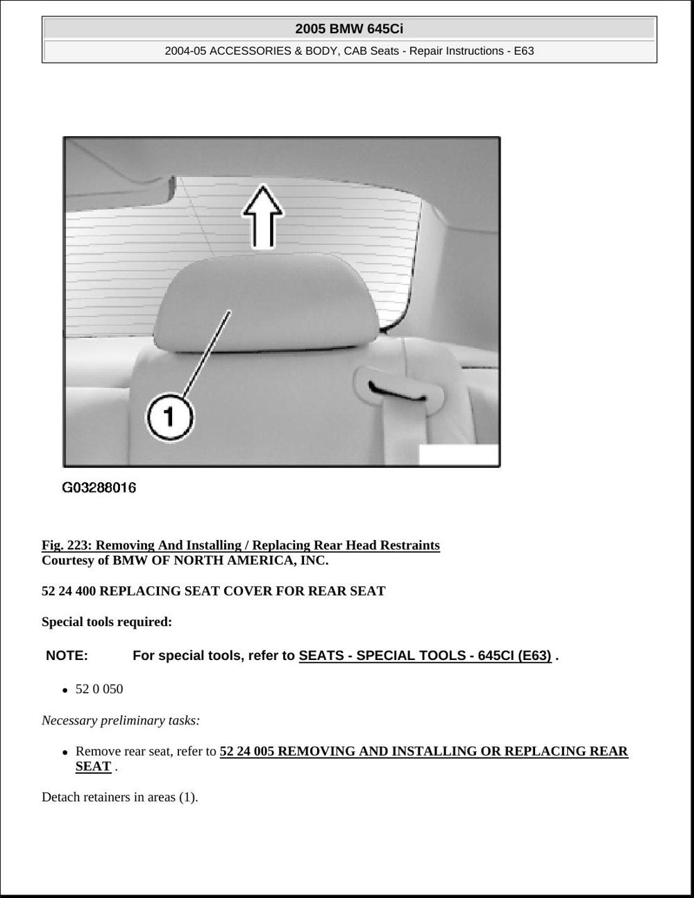 BMW Série 6 E63 / E64 — Manual de Serviço — diagrama 4