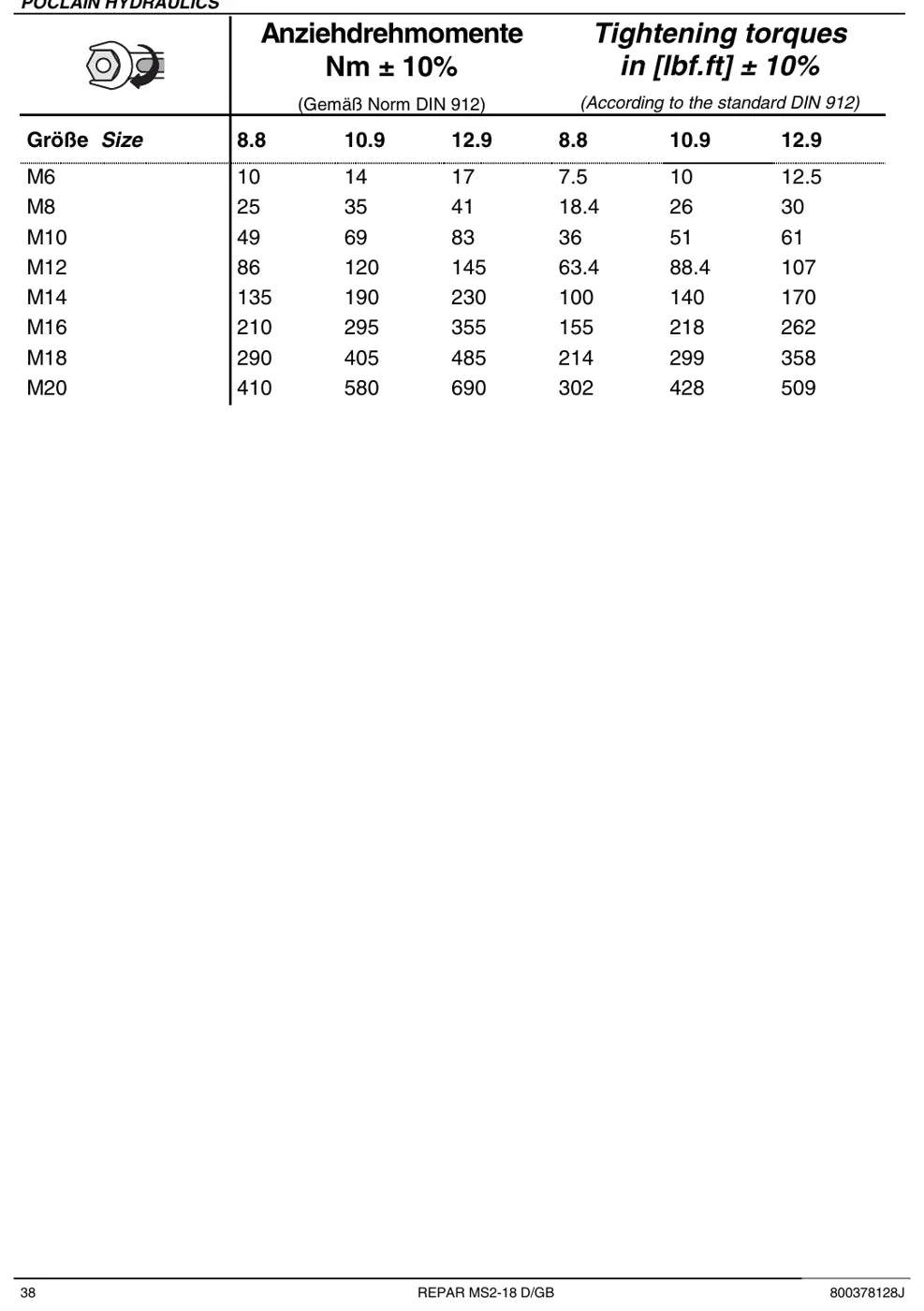 Esquema e figura de componente — BOMAG BW 211 D-4/PD-4 e BW 213 D-4/PD-4