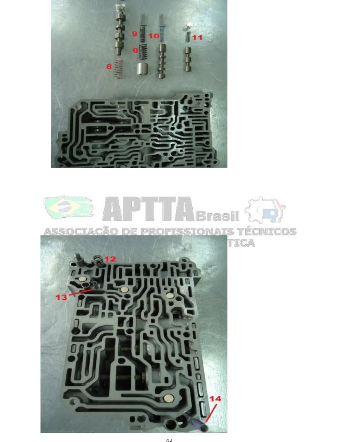 Manual de Serviço Câmbio Automático Aisin TF-70SC (AT6 Peugeot Citroën) — página interna 2 do PDF (Manual de Serviço)