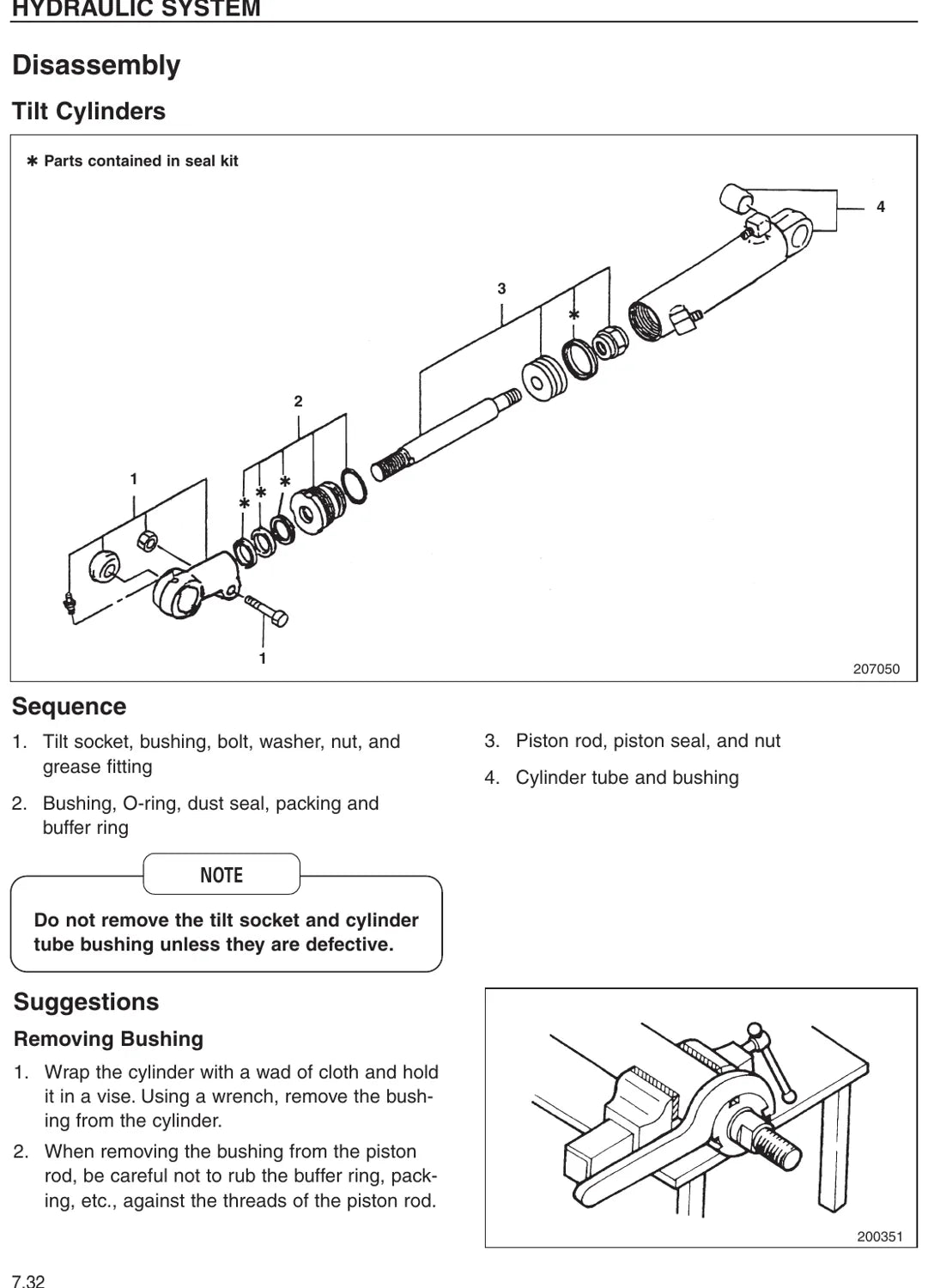 Diagrama técnico 4 — Caterpillar EC15N ao EC30N