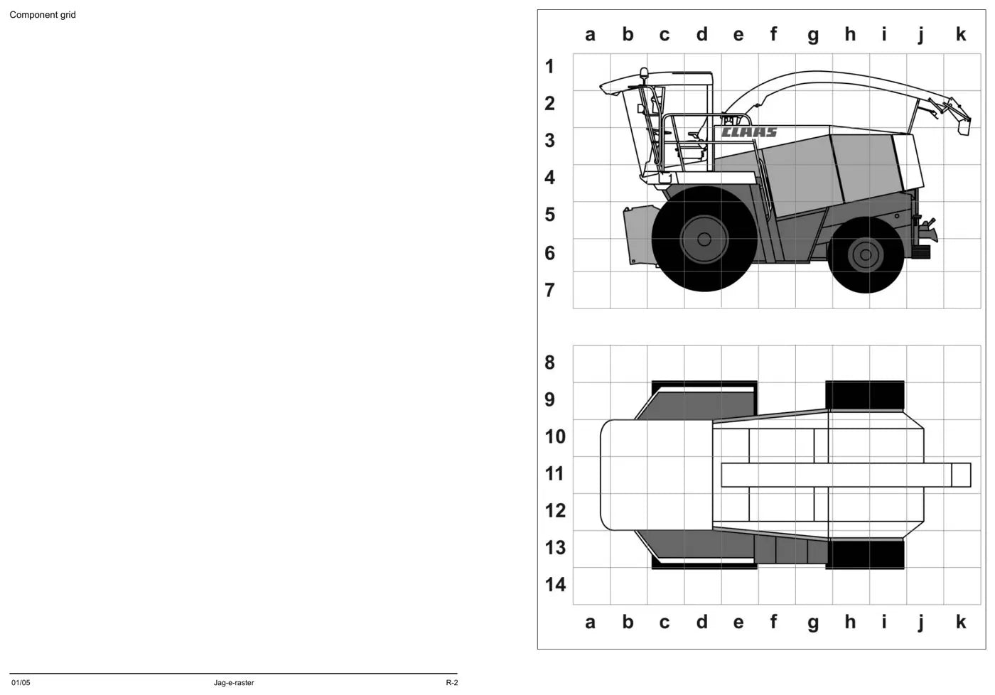 Manual de Serviço Elétrico CLAAS Jaguar 900 a 830 — página interna 1