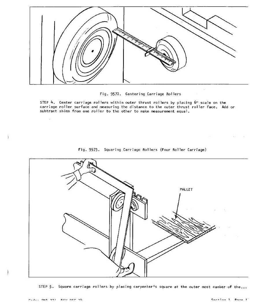 Manual de Serviço Empilhadeira Clark C500Y 40/C500Y 45/C500Y 50/C500Y 55/C500Y S60 (Perkins Ref. PMA-391) - página interna